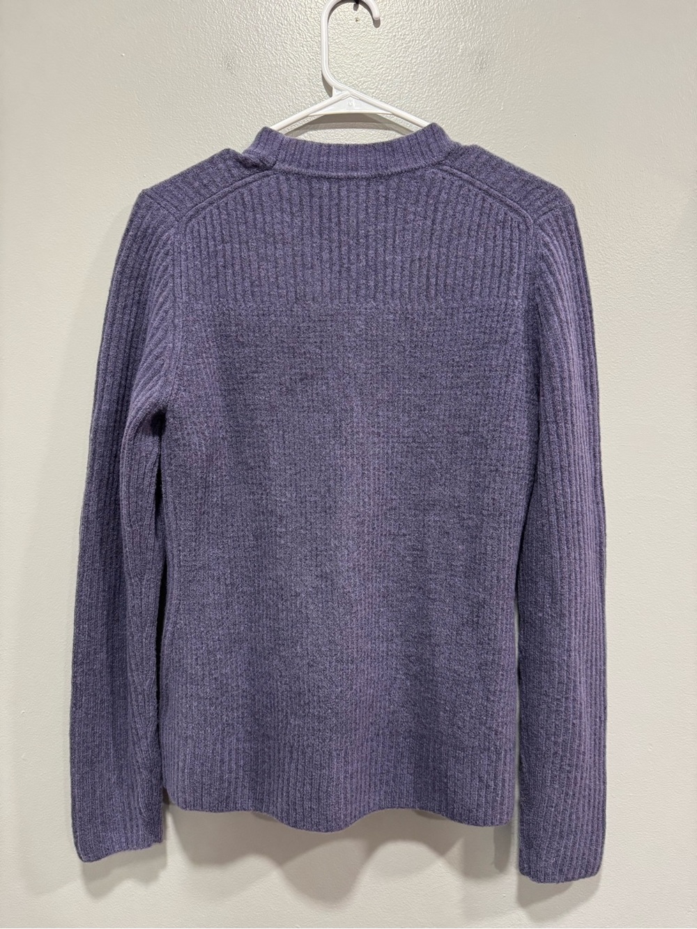 Athleta Layover Cardigan In Purple Size Medium - Picture 3 of 5